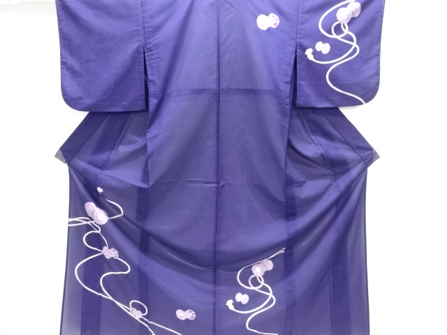 駒絽鼓模様訪問着